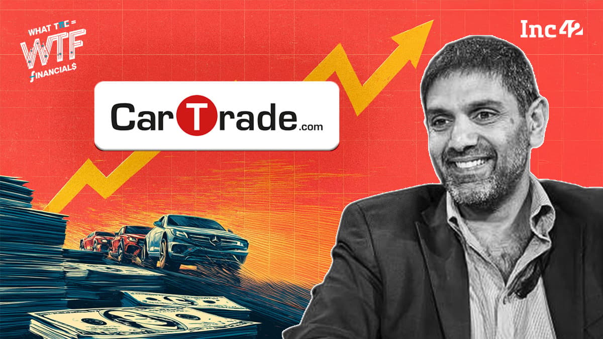 CarTrade Q2: Profit Rises 3% YoY To ₹66 Cr, Revenue Up 10%