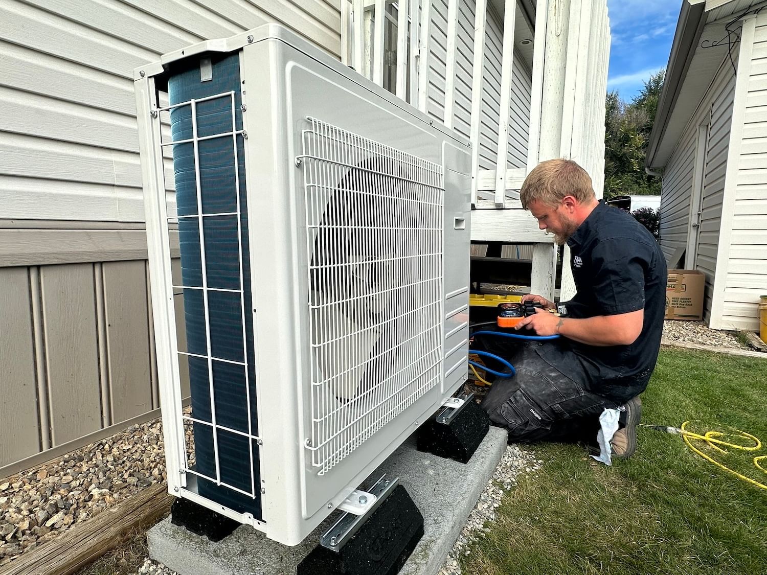 More heat pumps would actually be good for the grid, researchers find