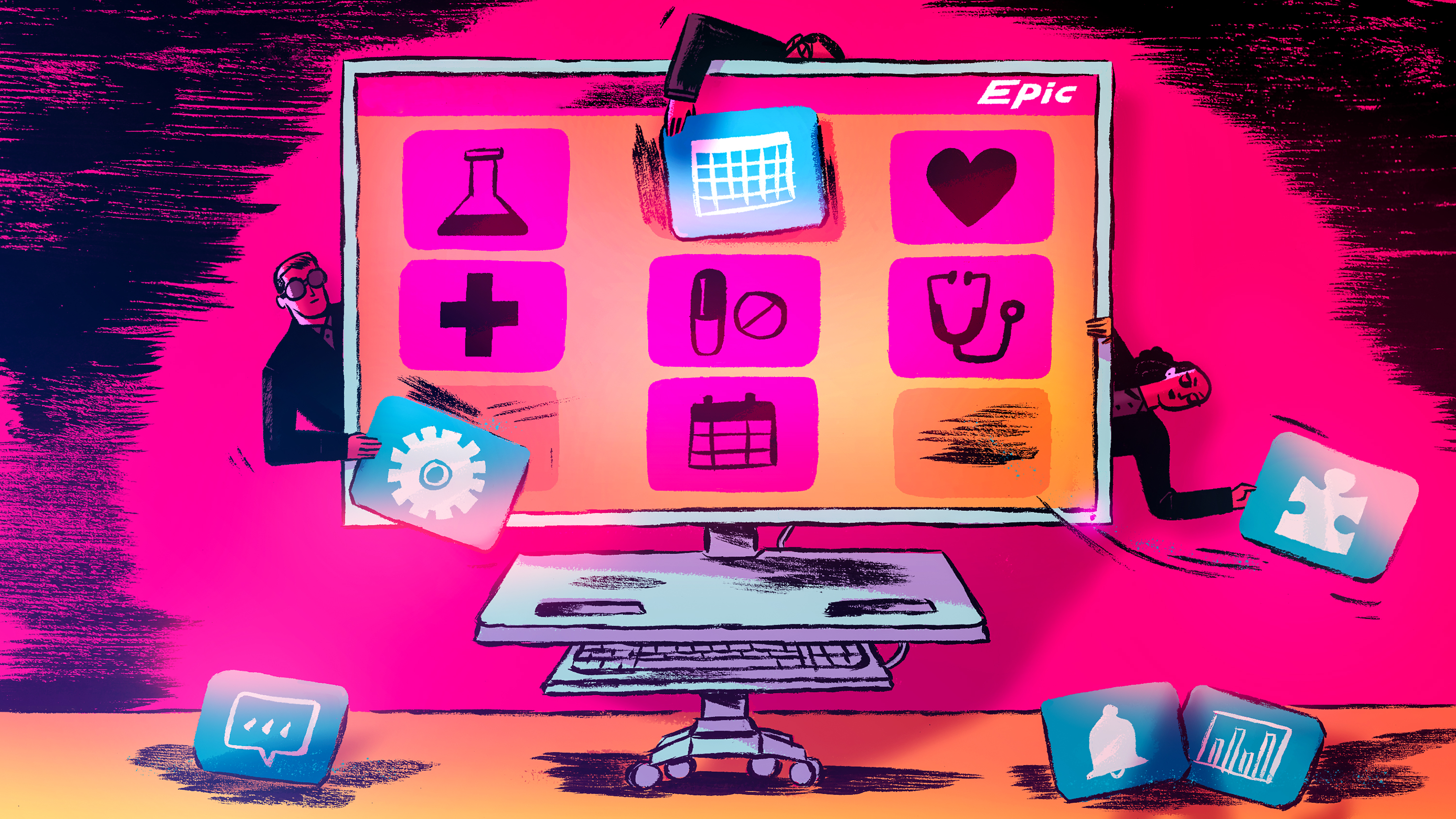 STAT+: As Epic’s dominance grows, its iron grip is choking innovation in health technology