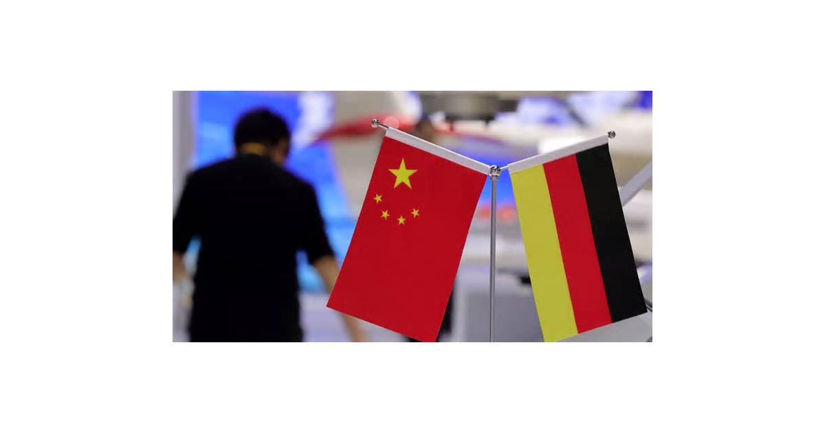 China calls on Germany, EU to be rational on trade, supply chain issues