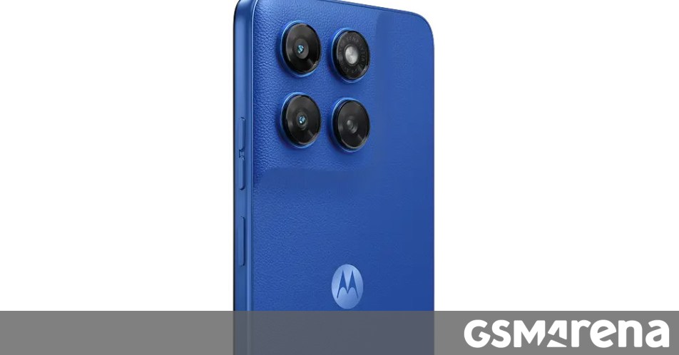 Moto G47 Power arrives with a 7,000 mAh battery and faster charging
