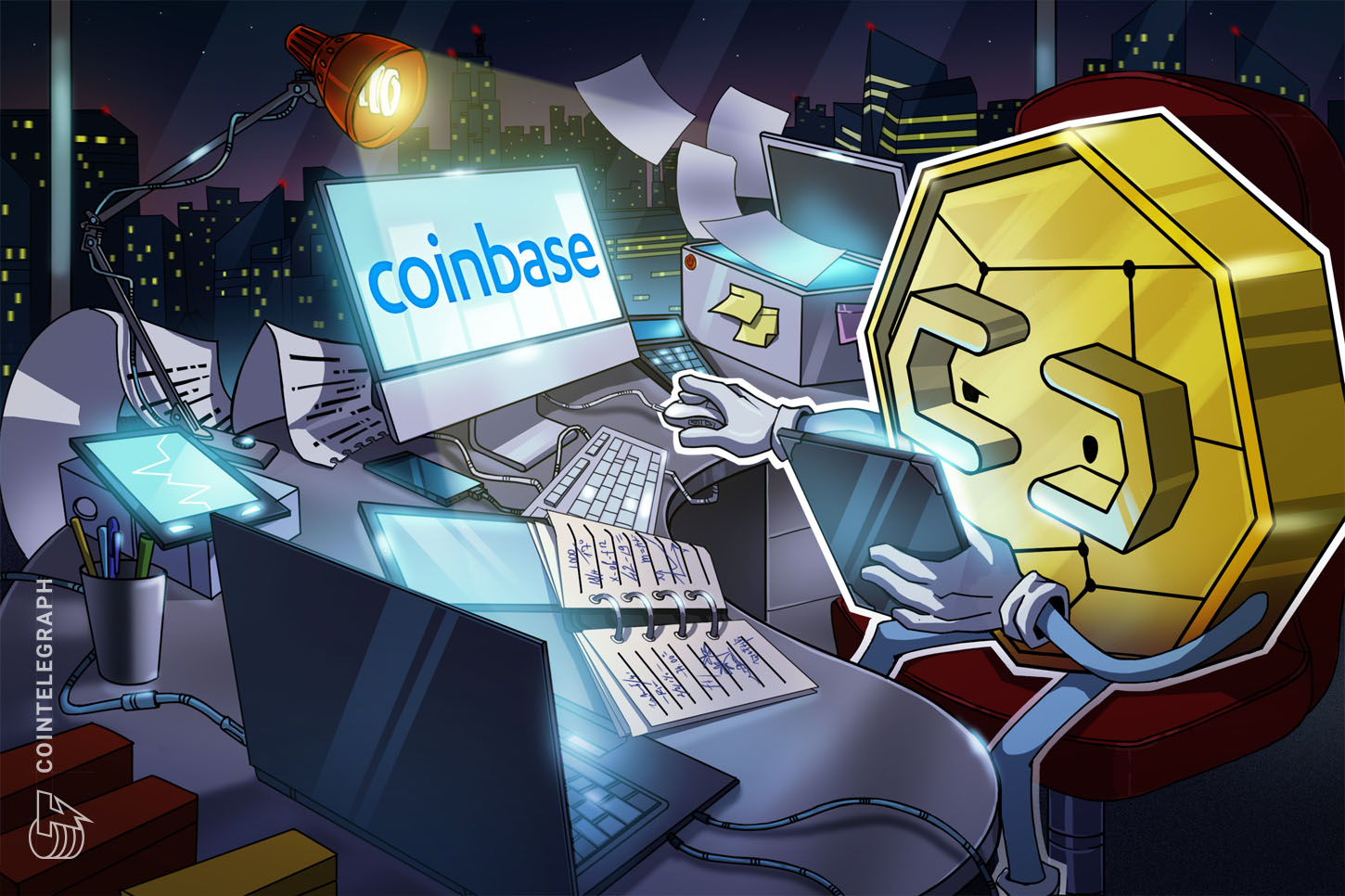 Coinbase denies systems breach, says vendor exposed customer data