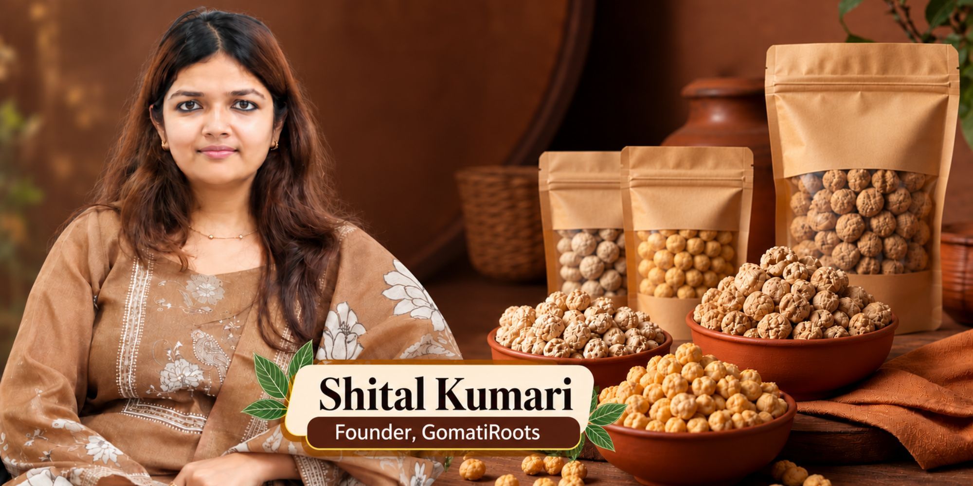 From Homemade Badi to GomatiRoots: Shital Kumari Secures Funding