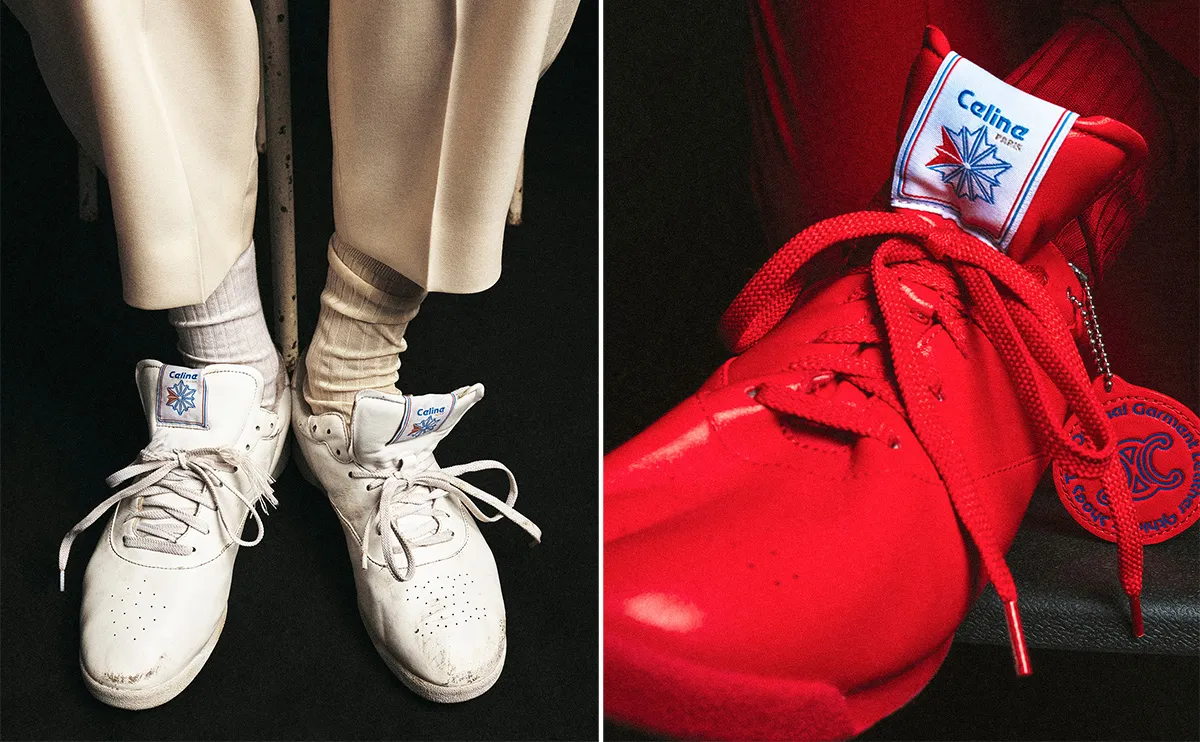 Celine’s Viral Reebok Collab Is One Big Reason It Climbed the Lyst Index