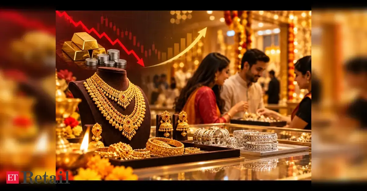 Gold, silver price correction lifts festive hopes; jewellers see buying interest pick up