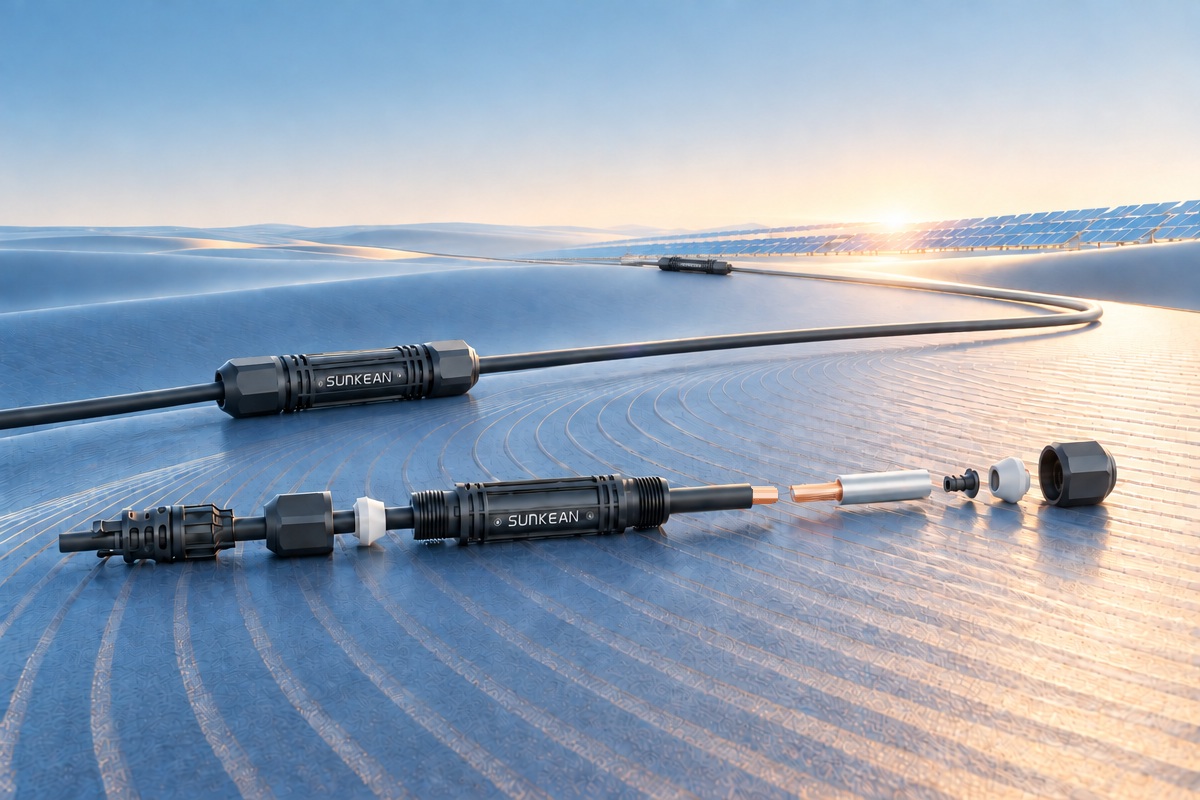 Sunkean advances copper-to-aluminum jumpers for PV DC systems