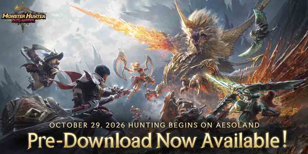How to Pre-Download Monster Hunter Outlanders