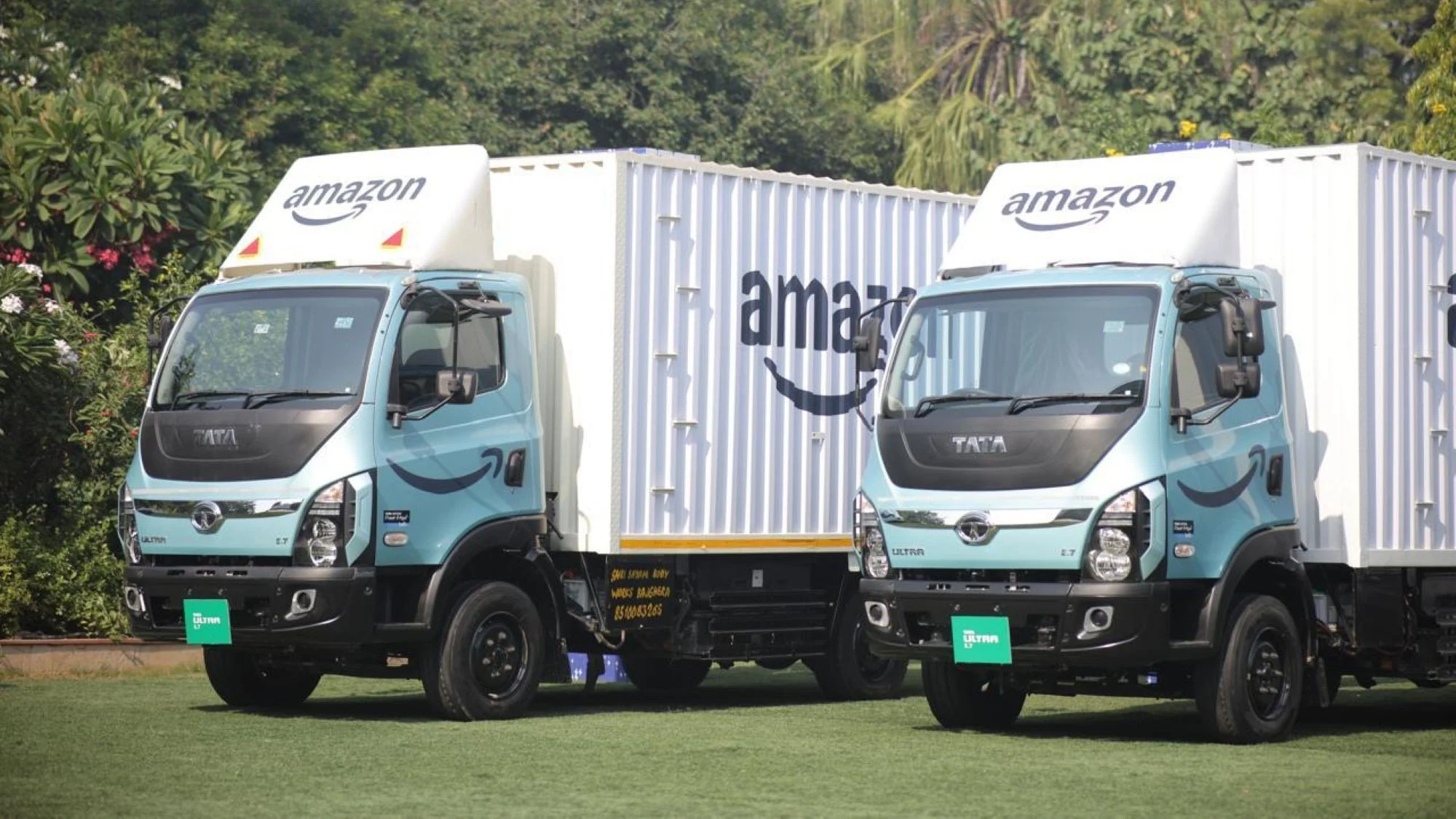 Amazon to deploy 3,000 electric trucks in India