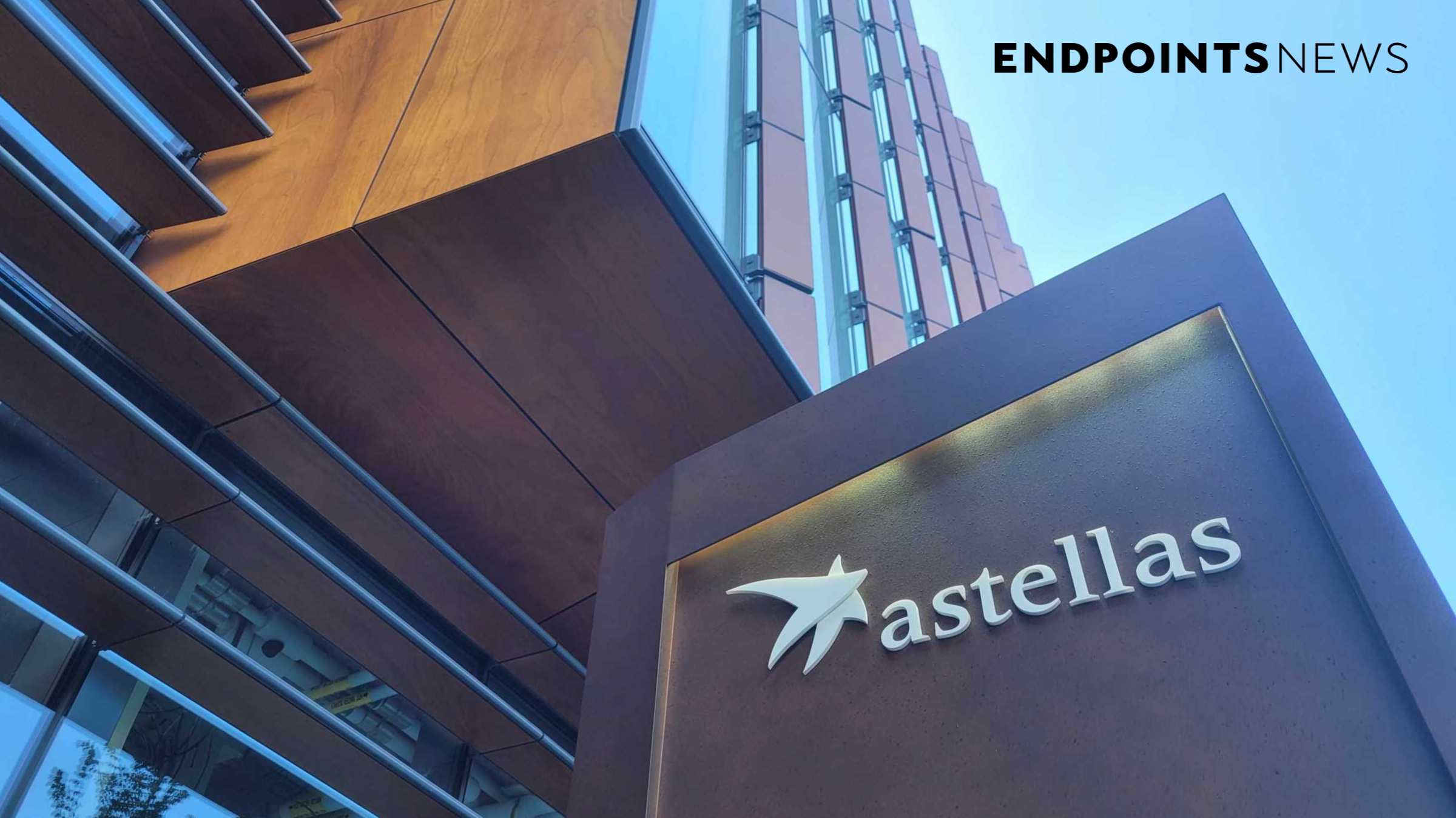 Astellas buys option to preclinical IL-12 cancer drug from Audax Biosciences