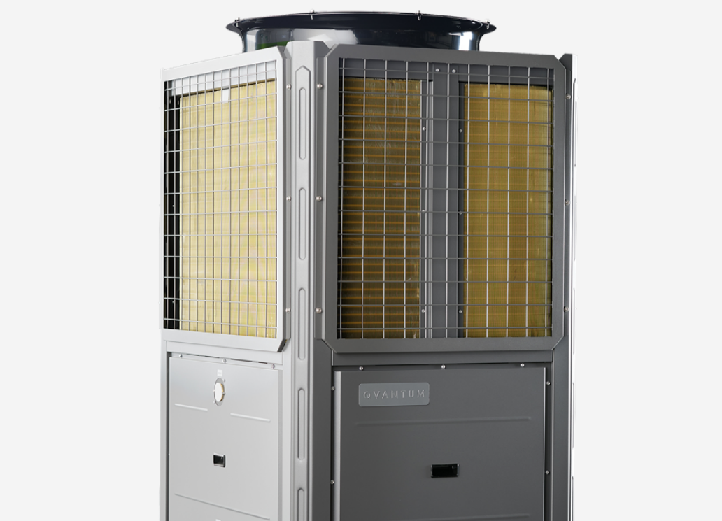 Qvantum launches 50 kW propane heat pump for residential, commercial applications