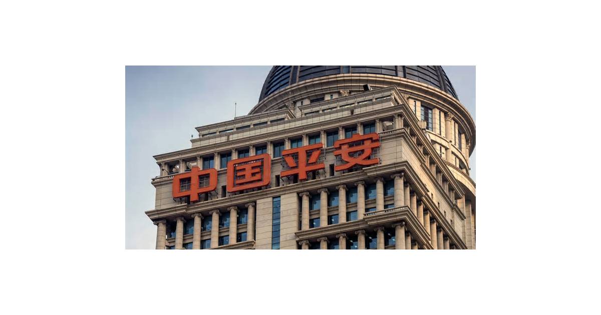 Ping An’s Profit Falls as Stock Market Declines Dent Returns