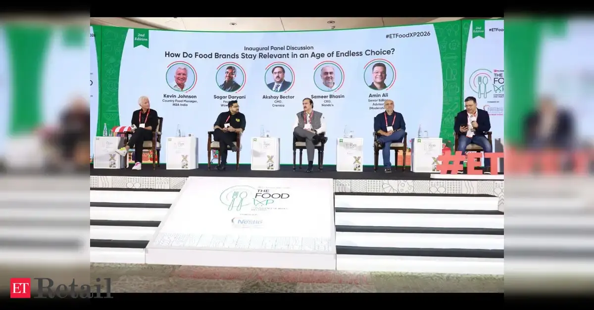Consistency, localisation and consumer trust key to food brands staying relevant: Industry leaders at ET FoodXP 2026