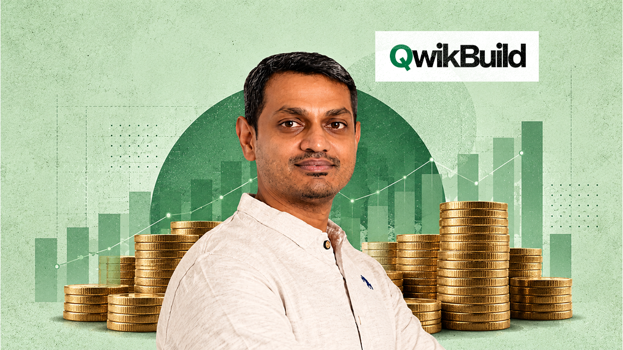 AI enterprise startup QwikBuild raises $2.3 Mn in pre-seed round