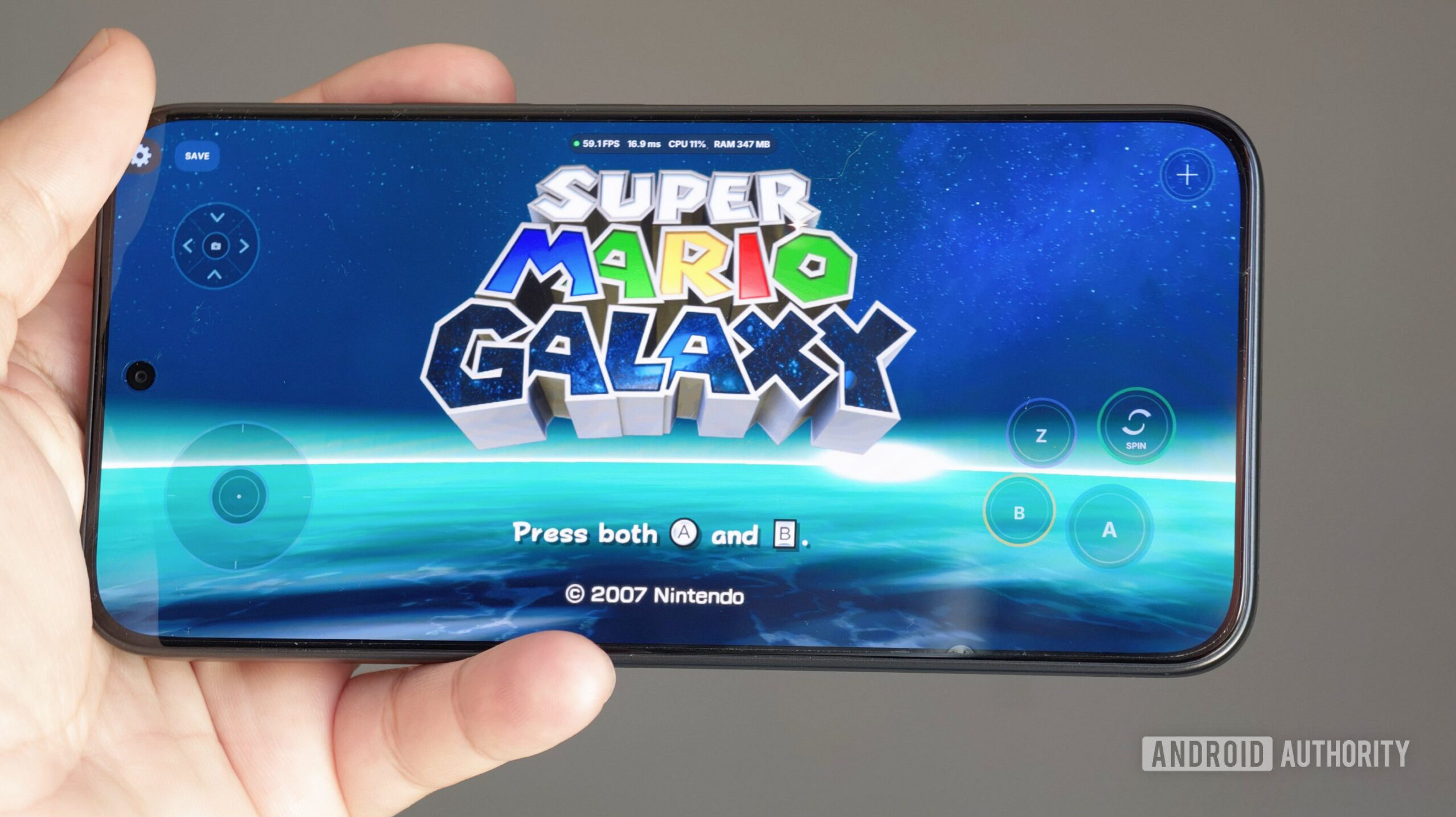 That Super Mario Galaxy Android port is dead, but you have a few hours to download it
