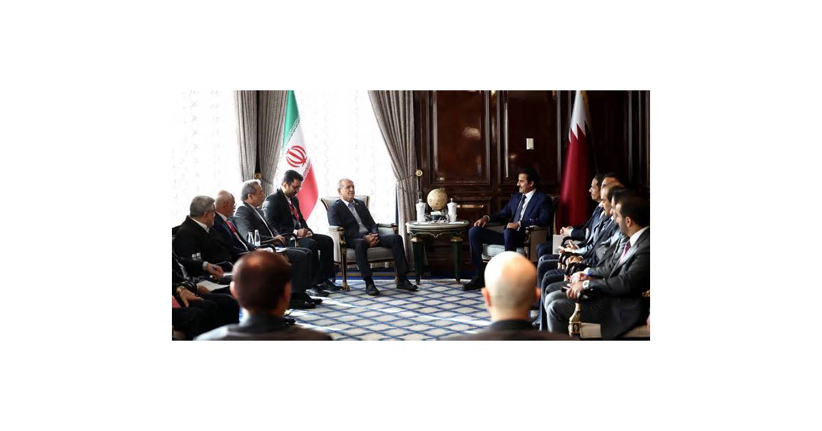 Qatari mediators present Iran with new deal to end the war, official says