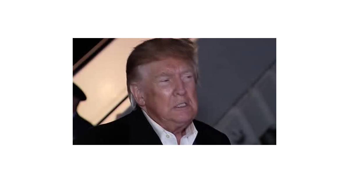 Trump: 'Anything's possible' on more Iran strikes after midterm vote
