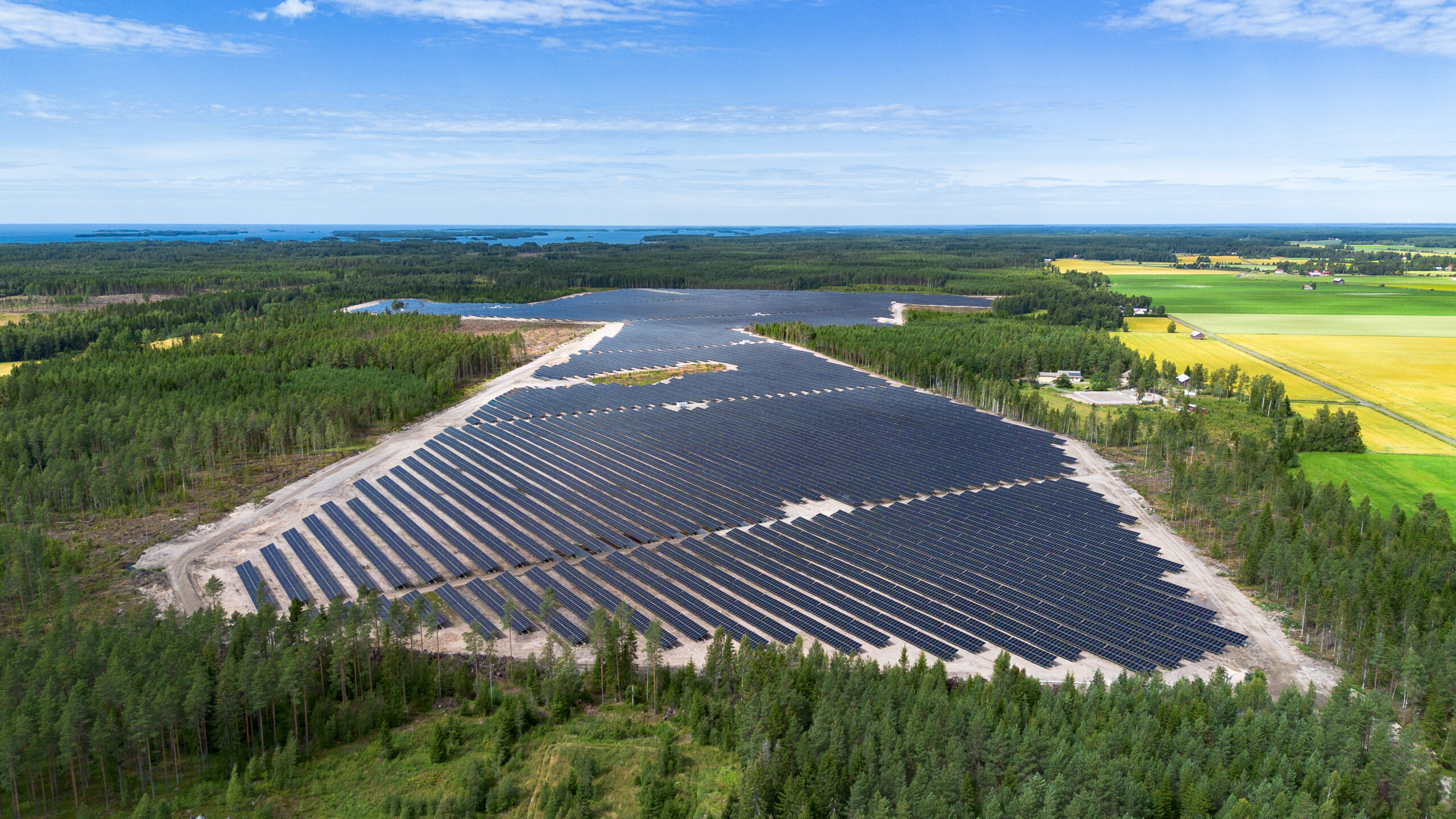 Climate change could boost Swedish PV generation by 5%