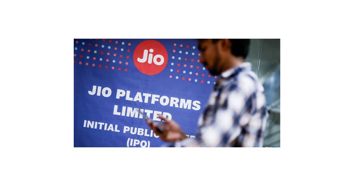 Jio’s IPO Surge Ends Tata’s Reign as Most Valuable India Group
