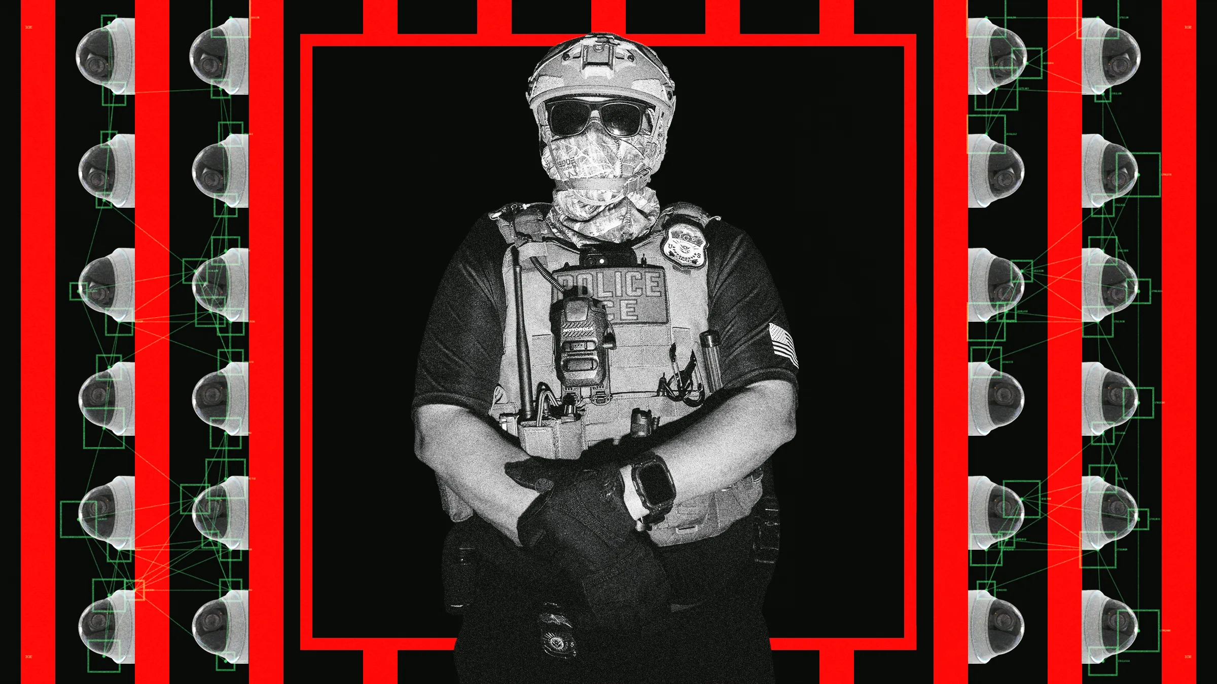 ICE Is Running One of the Largest Anti-Left Surveillance Operations in US History