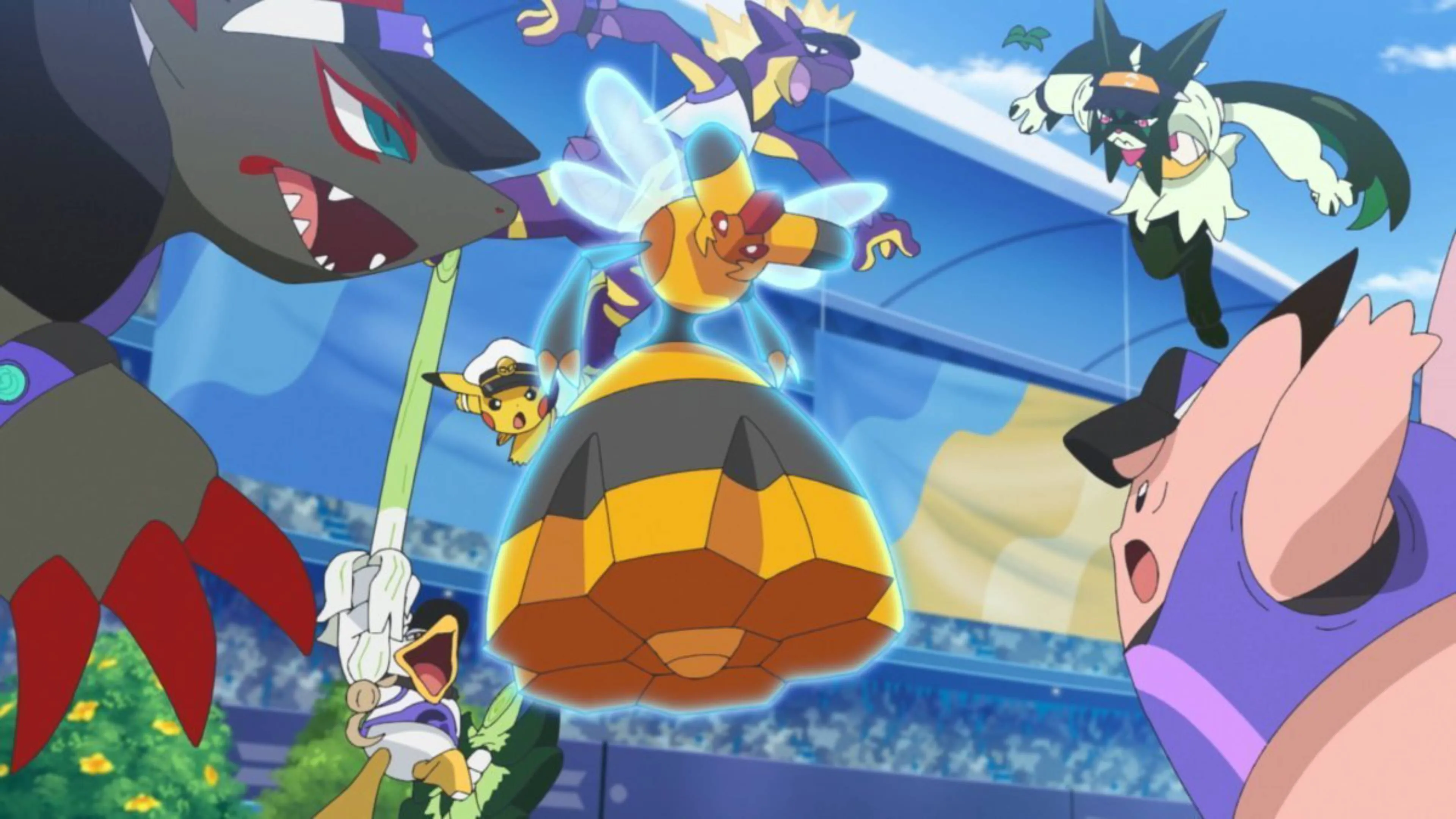 Pokemon Unite Anime Crossover Suggests TPC Didn't Want To Shut It Down