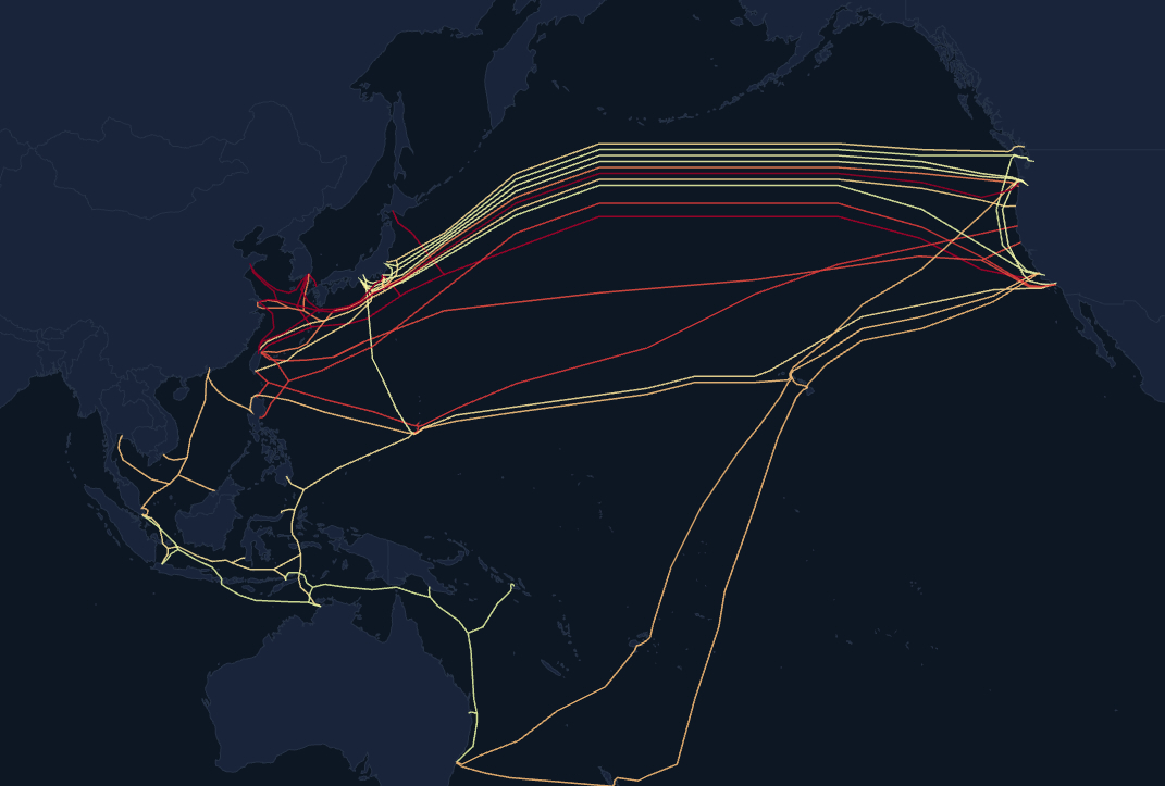 China’s snooping around Pacific undersea cables raises risks for Big Tech