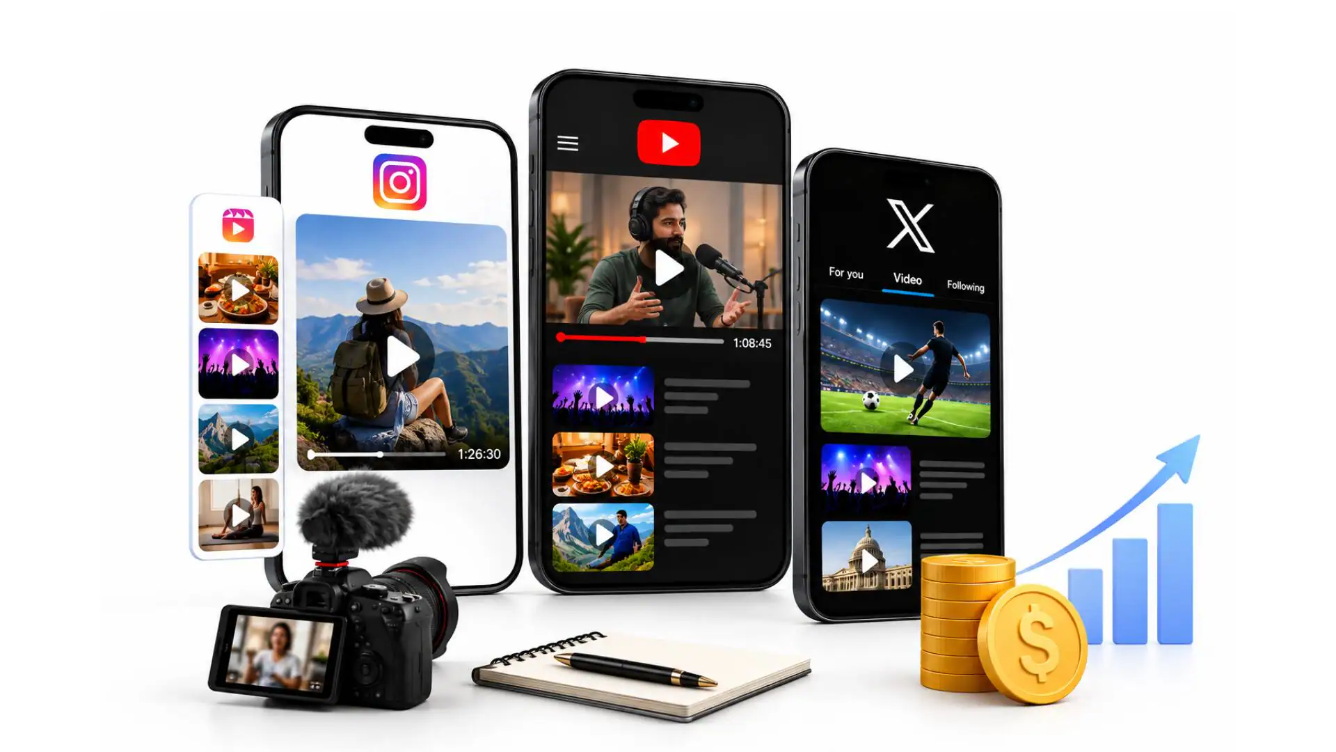 Beyond Reels and Shorts: Why social media platforms want longer videos