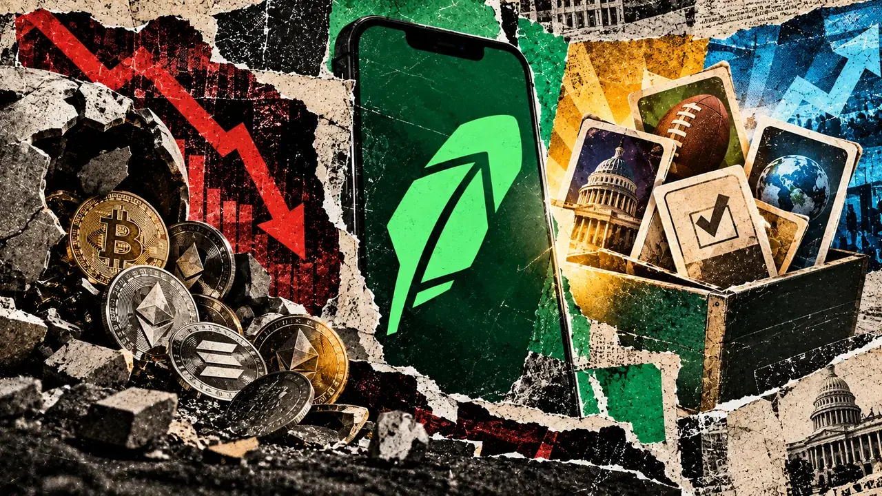 Robinhood now makes more money from predicting the future than trading crypto