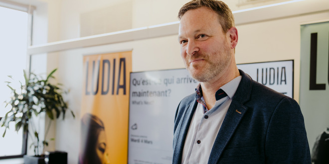 Ludia CEO Jimmy Gendron weighs in on acquisitions, life after Jam City and mobile’s new reality