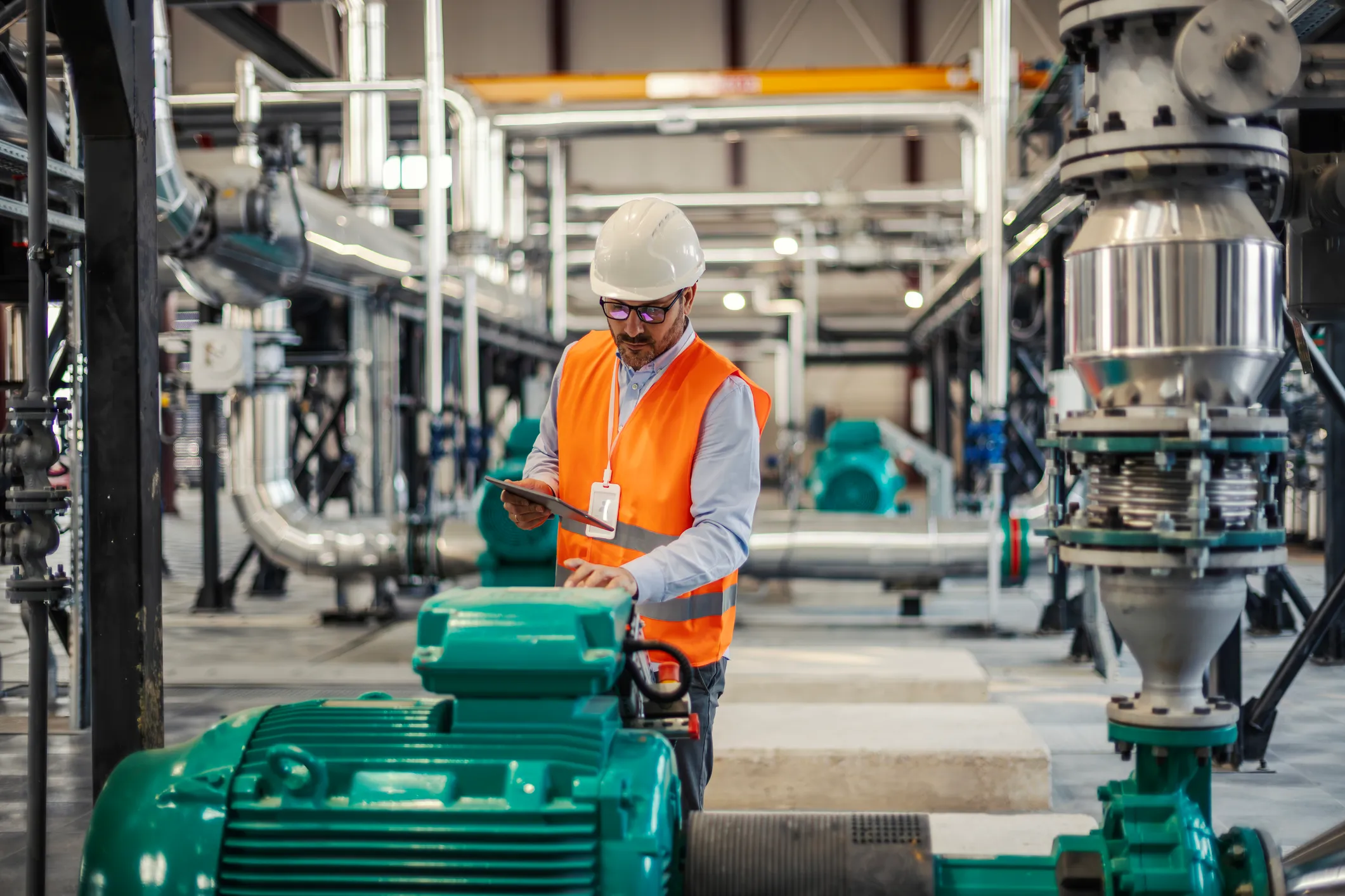 Pairing industrial AI autonomy and human control