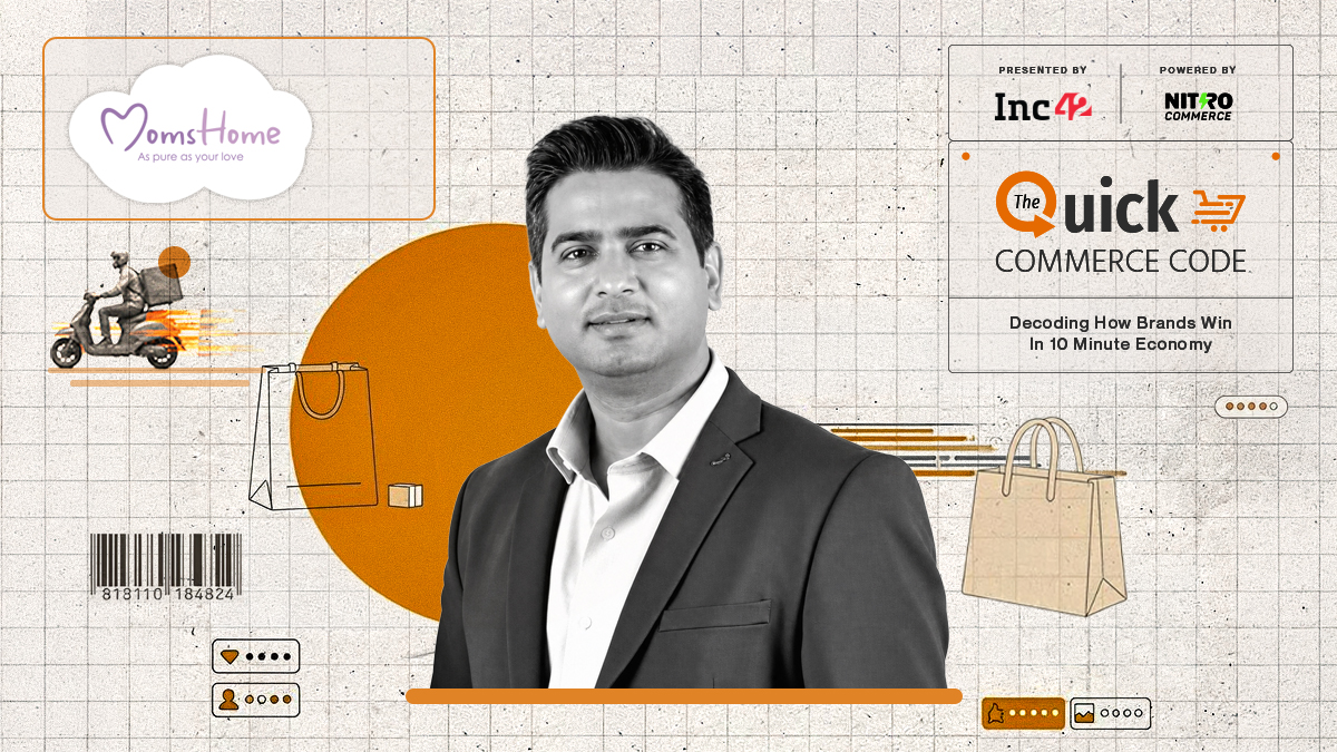How Moms Home Built A ₹10 Cr Quick Commerce Business By Rethinking Baby Essentials