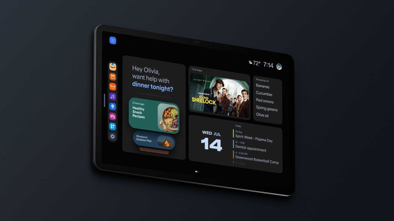 Amazon adds a glare-reducing nanomatte display to its new Echo Show 16