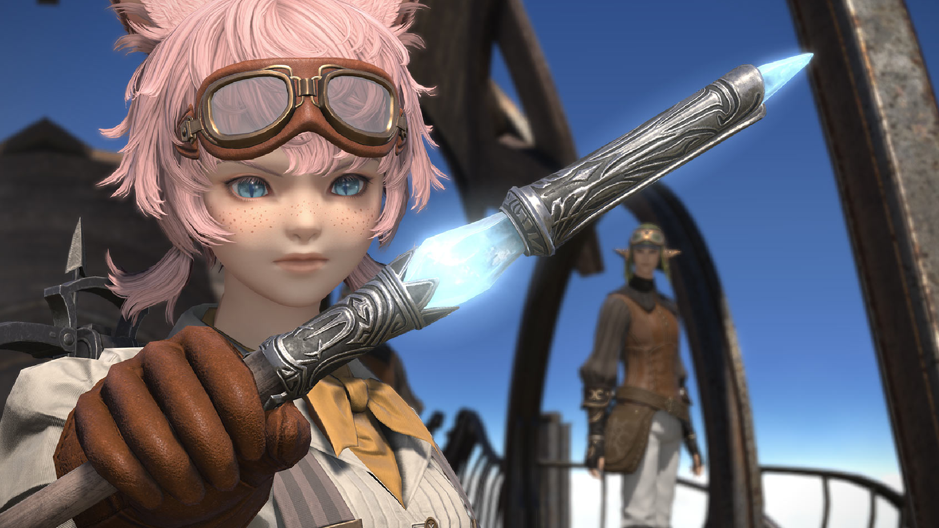 FF14's new Evolved jobs won't deal a 'huge amount' more damage than their Reborn counterparts, says Koji Fox