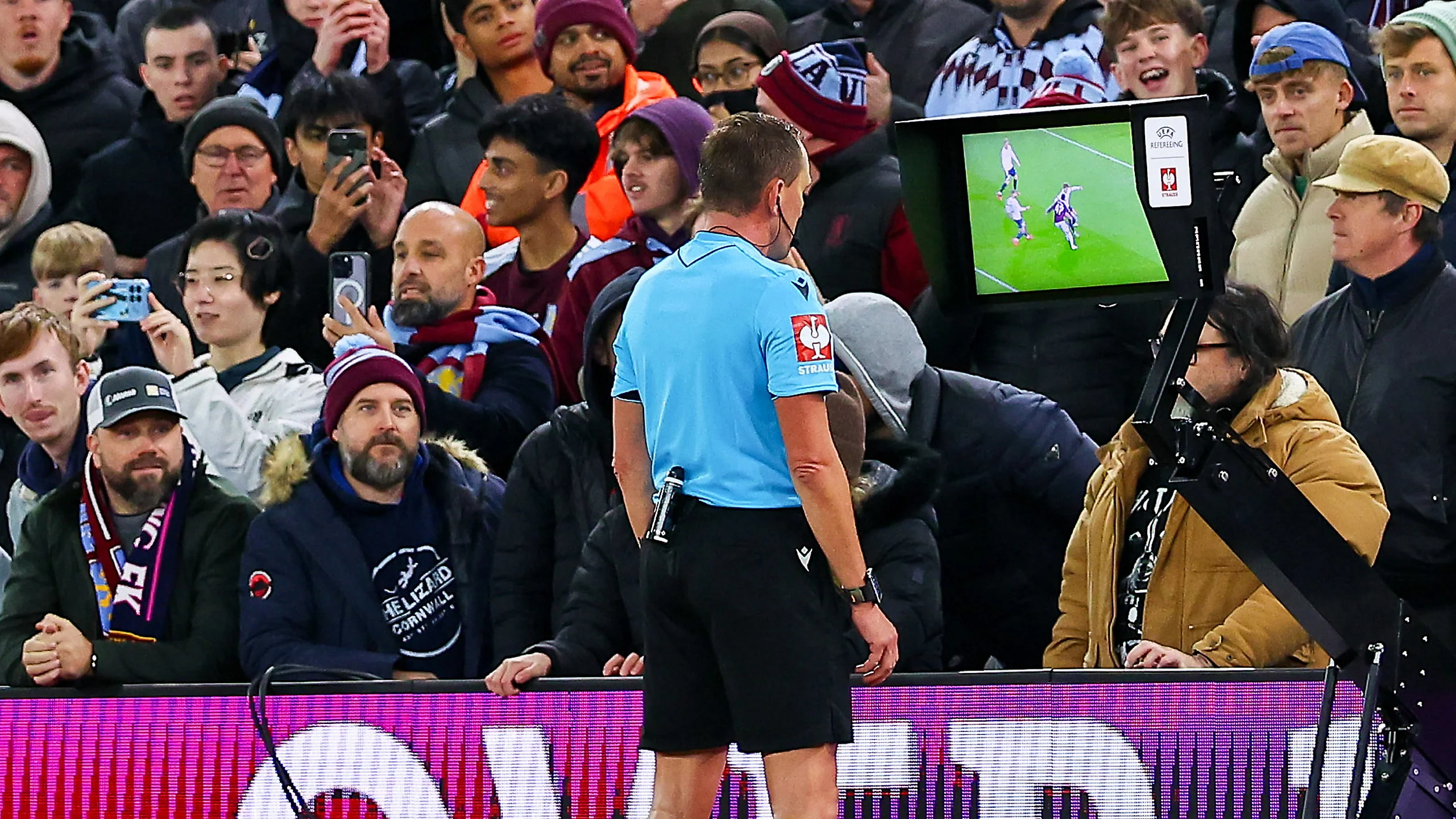 VAR is ruining soccer. I say ban it