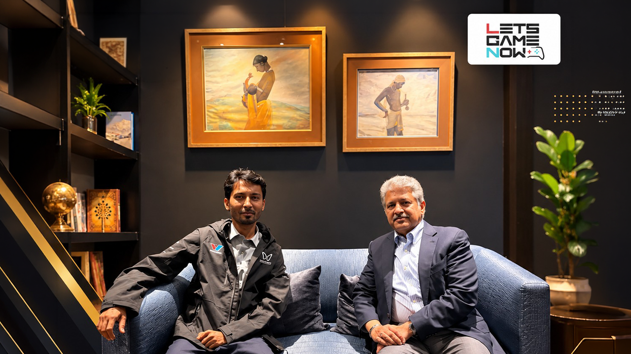 Let’s Game Now raises Rs 30 Cr led by Anand Mahindra and Bestvantage Investments