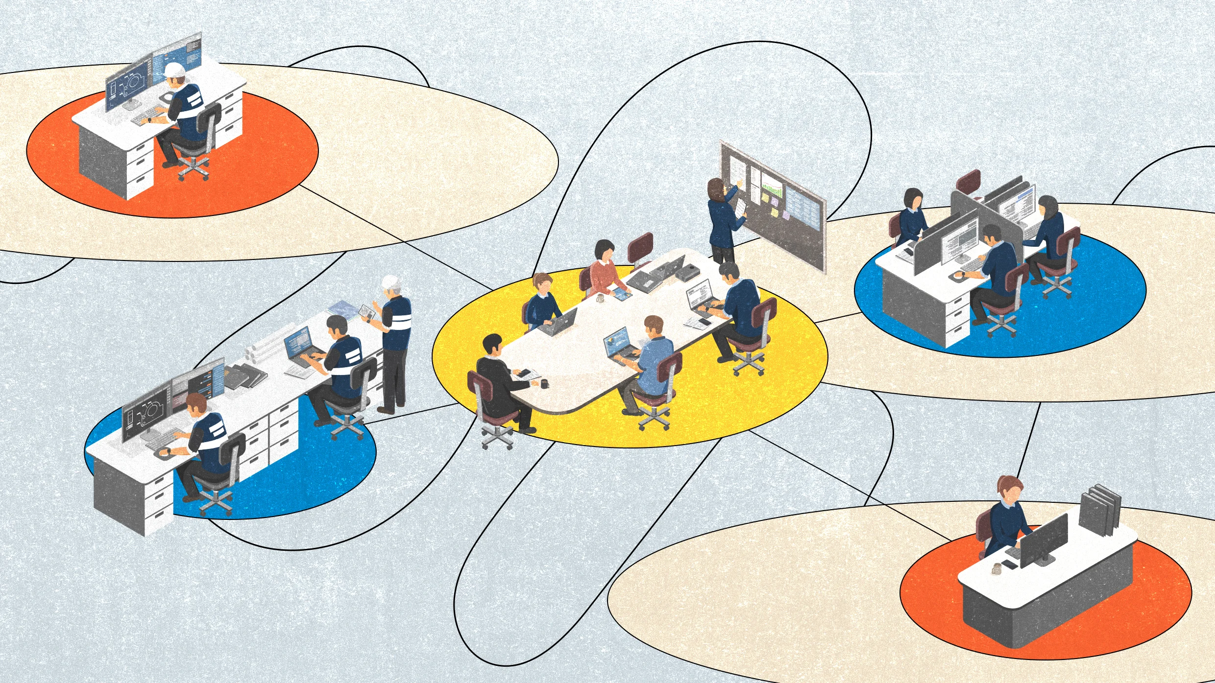 The people in your workplace matter a lot more than where they work