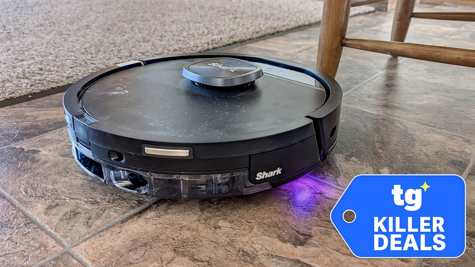 Our favorite carpet-cleaning robot vacuum is 46% off ahead of Black Friday — swipe up Shark’s PowerDetect UV Reveal Robot Vacuum & Mop now
