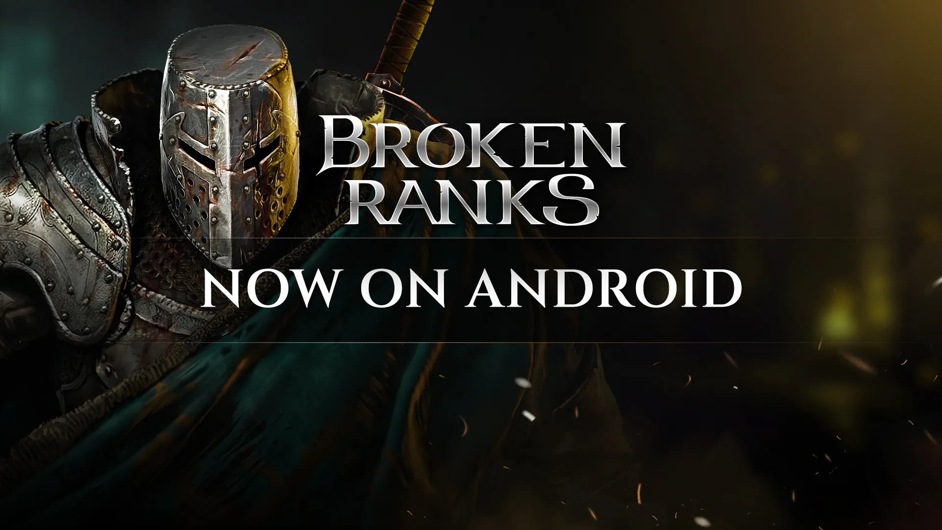 Broken Ranks Android Launch Trailer
