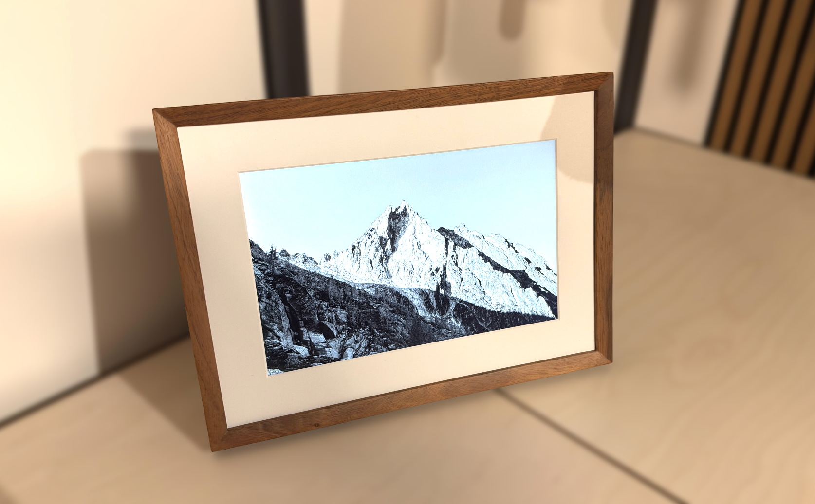 Amazon Launches a Digital Picture Frame. It’s Both Clever and Classy