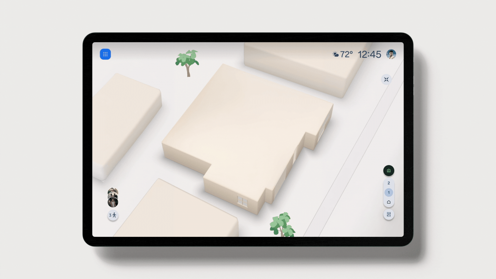 Meet Alexa Home Map, an interactive 3D map that lets you see and control your home