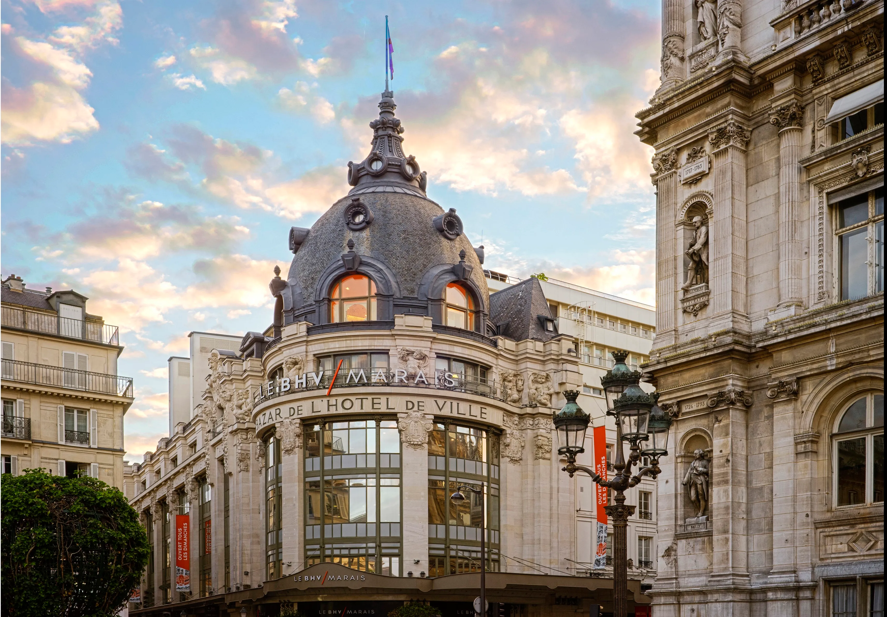 BHV Marais Seeks Court Protection Amid Dispute With Landlord Brookfield