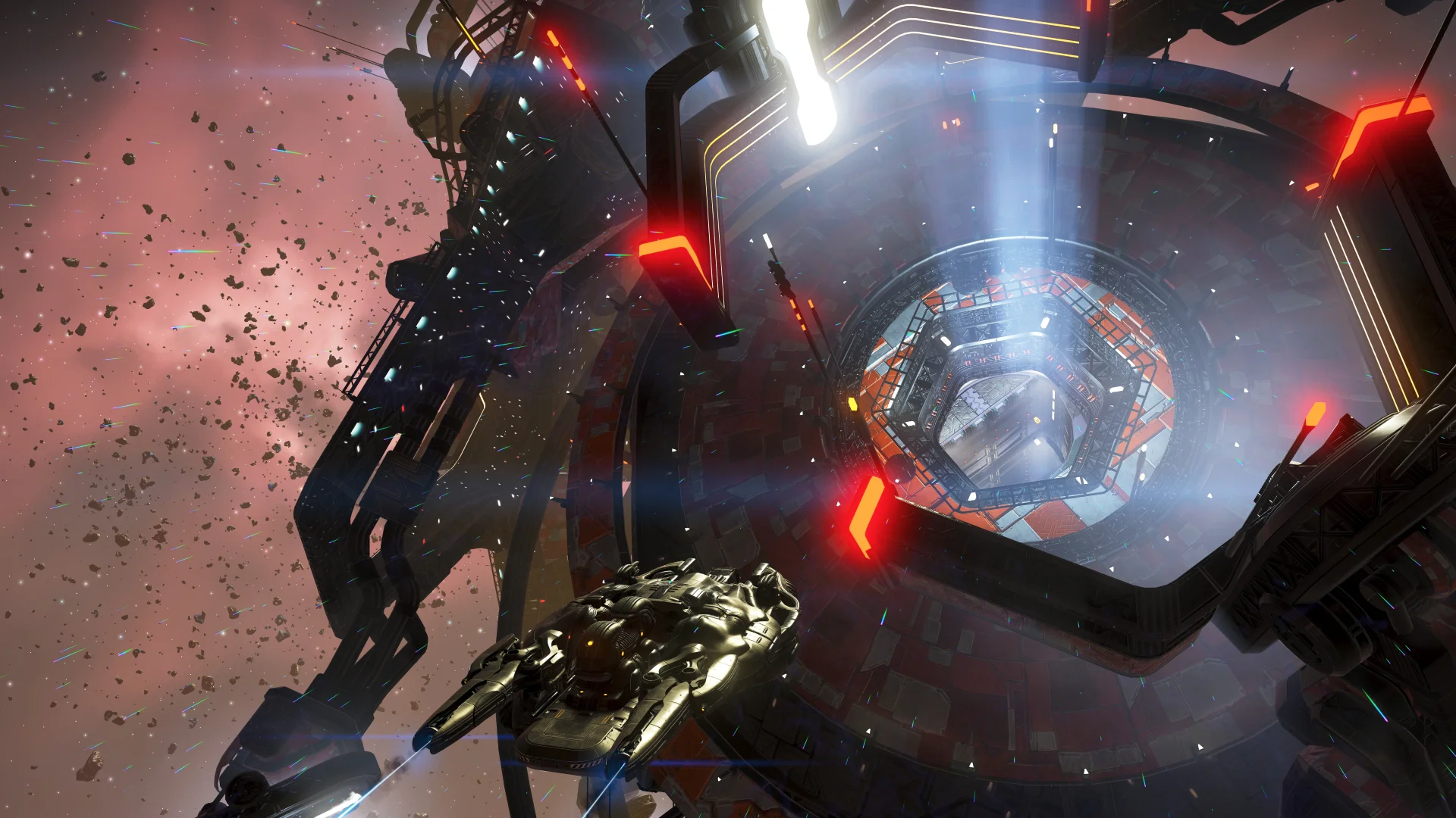 As No Man's Sky arrives on mobile, Hello Games celebrates with a spooky update for all that includes delivery missions and "seamless" interstellar travel