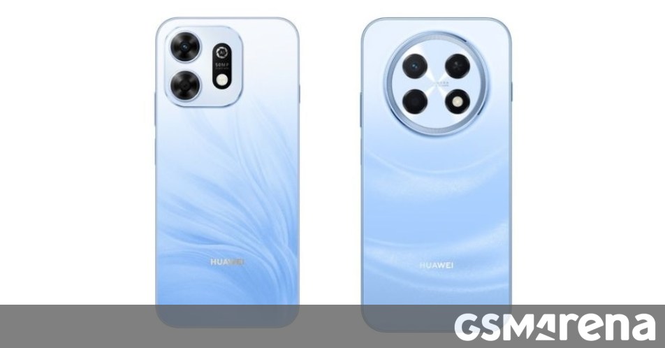 Huawei Enjoy 100 Pro Max and Enjoy 100 Pro are official