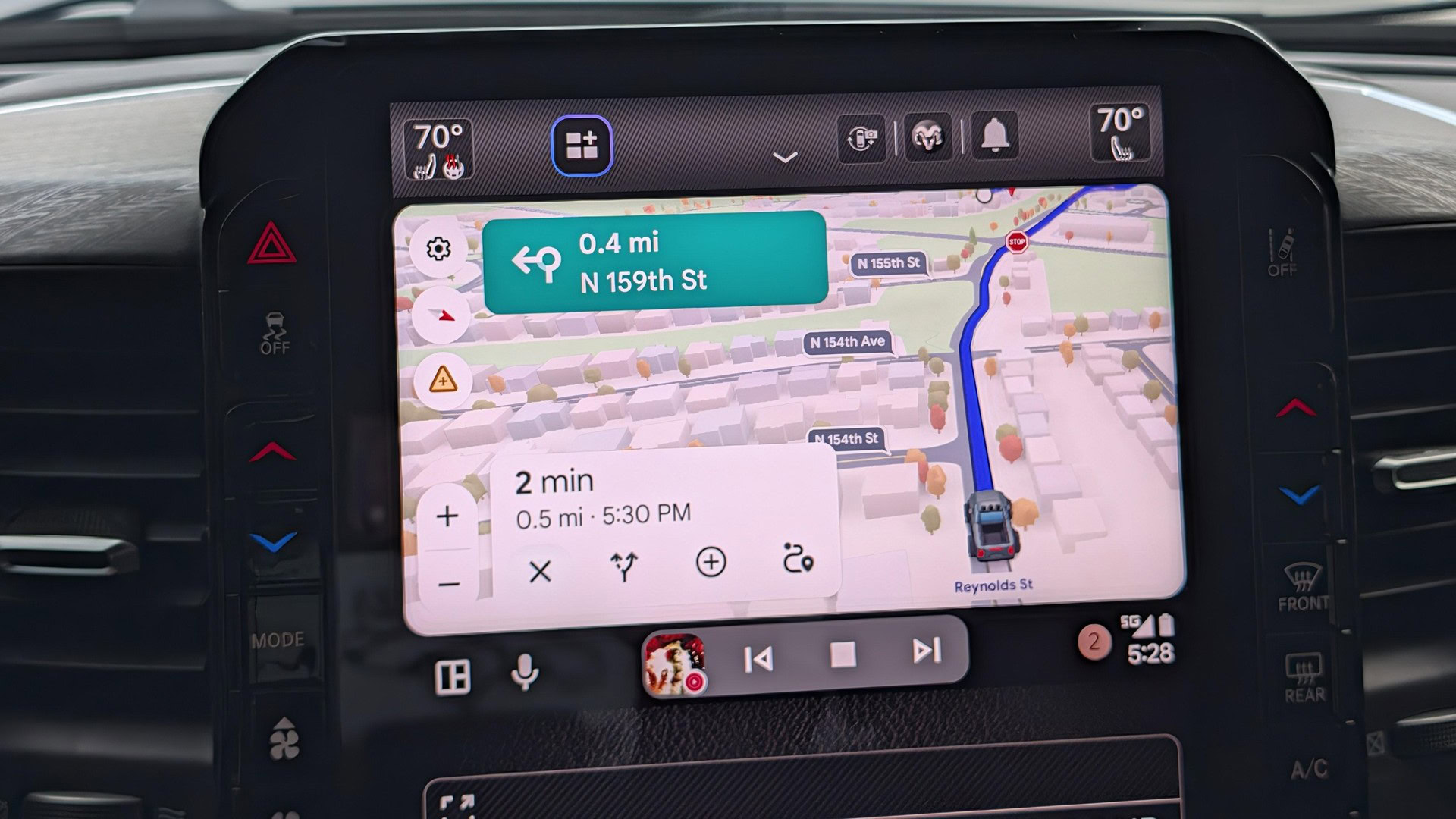Google Maps is bringing fall colors to your dashboard