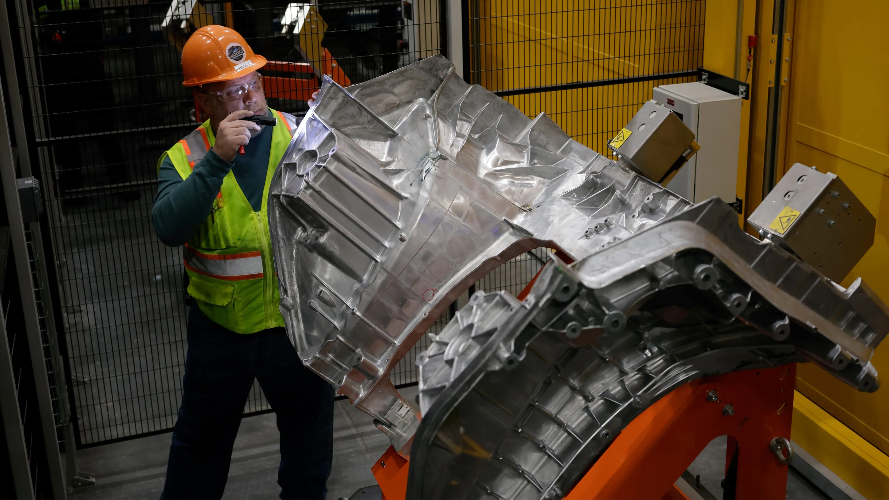 Ford casts 5,000 ‘unicastings’ for Fathom EV truck in Tesla-style shift