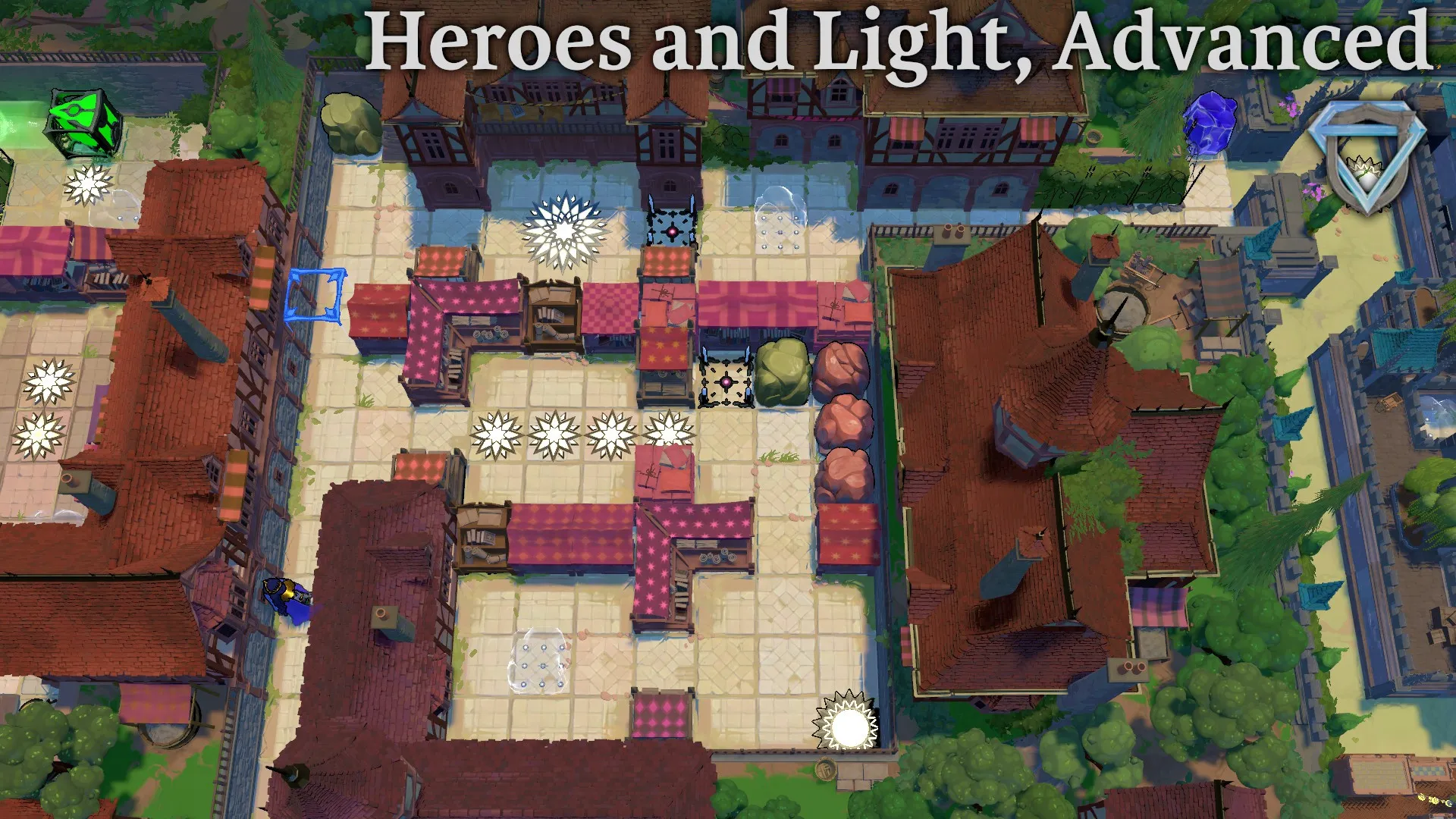 Order of the Sinking Star: Heroes and Light Advanced Walkthrough