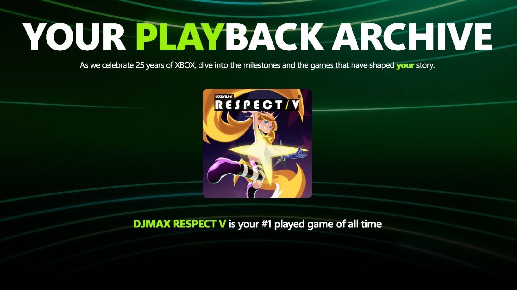 Players spotted a new "Xbox Playback" feature in the works for Xbox's 25th anniversary