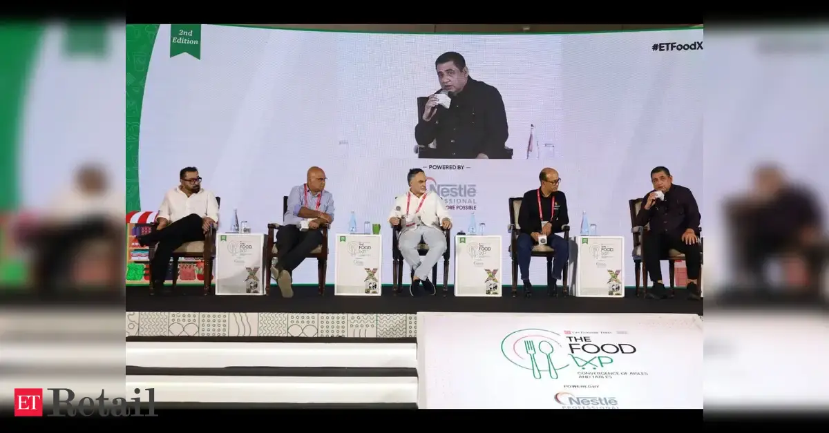 Restaurant funding must accelerate profitable growth, not become a survival strategy: Industry leaders at ET FoodXP 2026