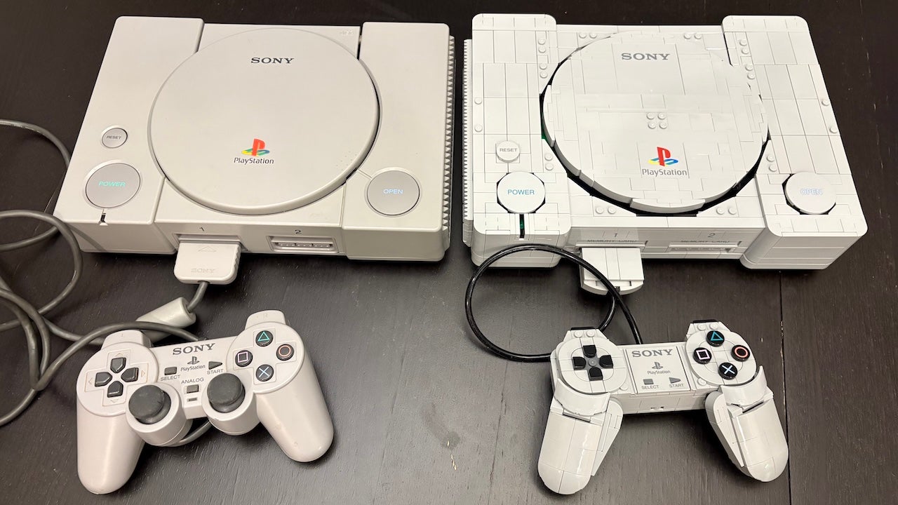 How Does LEGO PlayStation Compare to the Actual Console?