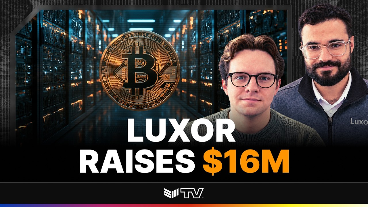 Luxor Announces $16M Funding Round to Scale AI Compute, Derivatives