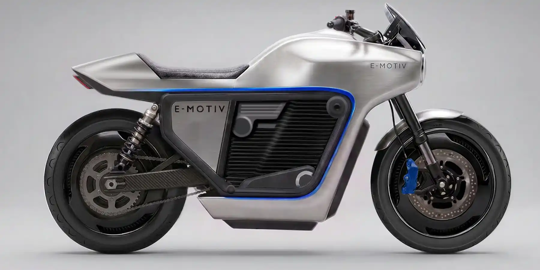New retro electric motorcycle to debut at EICMA with a novel feature: a second gear